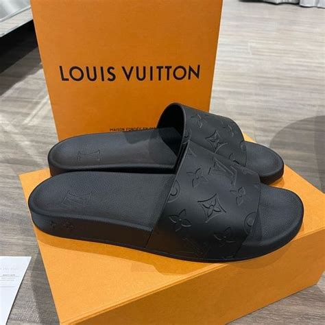 lv slippers men|luxury sandals for men.